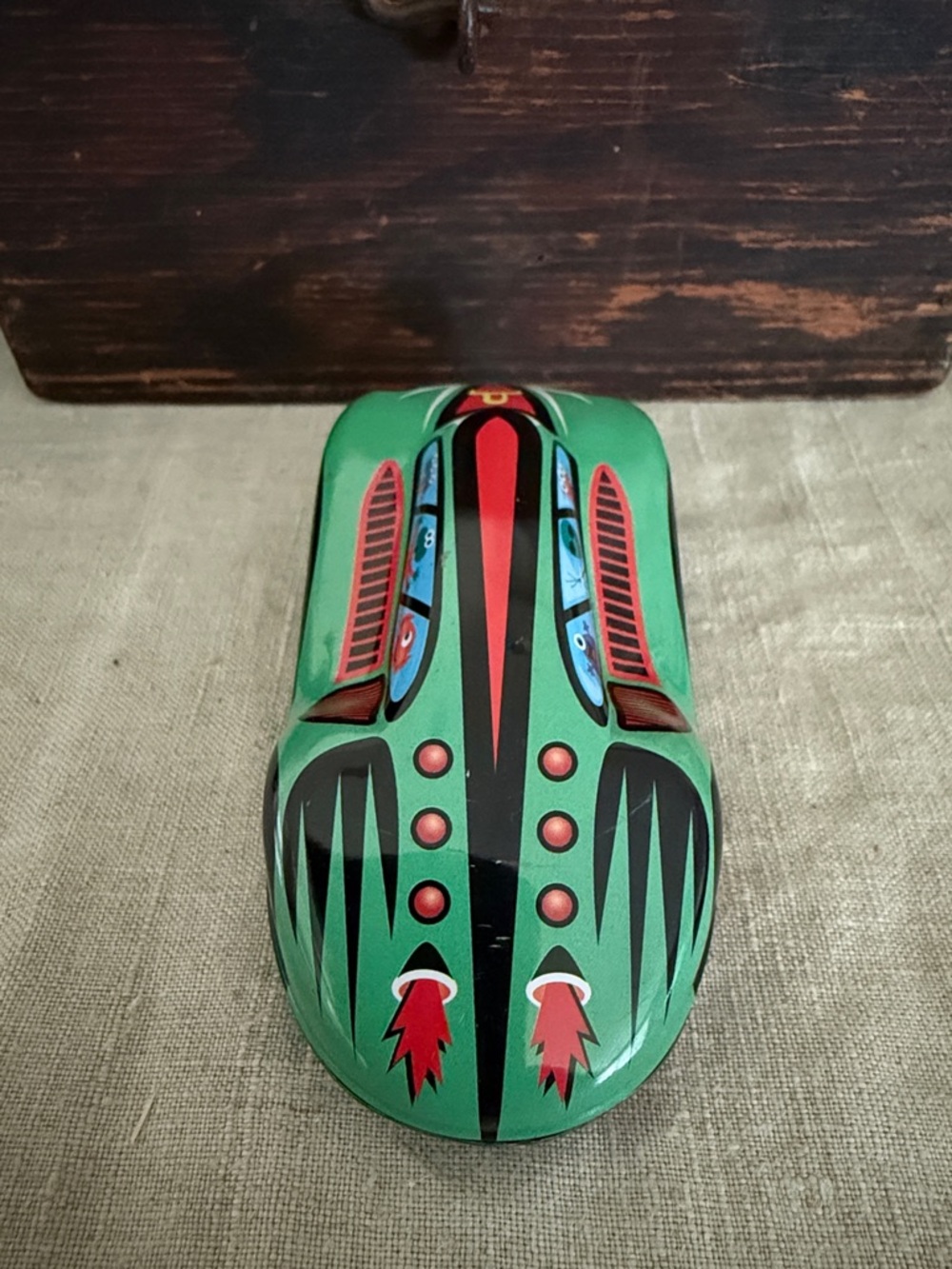 VTG | Schylling Futuristic Alien Friction Toy Car - Picture 4 of 7